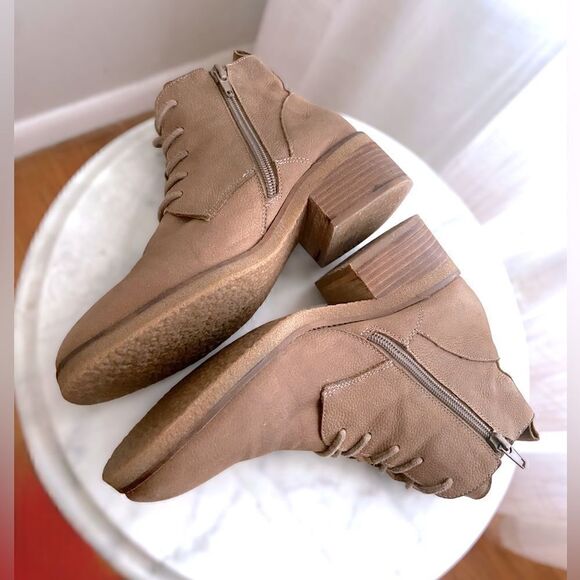 Lucky Brand Lace up Desert Combat Booties size  6.5 - Picture 11 of 16